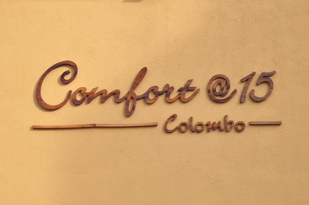 Comfort@15 Hotel Colombo Exterior foto